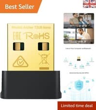 Image of Ultra-Small AC600 Dual Band USB Adapter - Bluetooth & Wi-Fi for Windows Users