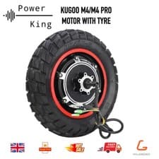 Image of KUGOO M4/M4 PRO 48V Brushless Motor 10" Offroad Tyre Electric Scooter