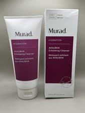 Image of Murad Hydration AHA/BHA Exfoliating Cleanser with Acid Blends 200ml BNIB RRP £46