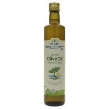 Image of Mani | Og Extra Virgin Olive Oil | 500ML