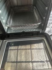 Image of Salter Air Fryer Dual View Oven XL Multi-Cooker 12 L Capacity Easy Clean 2600 W