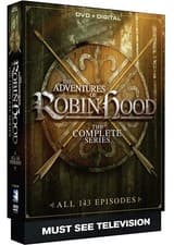 Image of The Adventures of Robin Hood Complete Series (DVD,11-Disc Set) NEW Robinhood