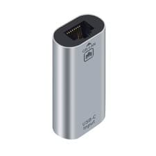 Image of USB C to RJ45 Female Gigabit 1000Mbps Ethernet Network Adapter for MacBook Pro d