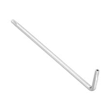 Image of Tamper Proof Torx Key T20 L-Shape Star Wrench Hand Tool for Car