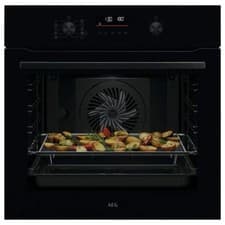 Image of AEG 6000 Series OS6PB50AK Pyro Electric Single Oven - Black ExDisplay HW182281