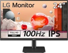 Image of LG 24MS550 24" MONITOR IPS LED FULL HD 1080P 250 cd/m² 1000:1 5MS 100Hz HDMI