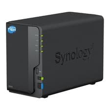 Image of Synology DS223 NAS Station 8 TB With 2x HAT3300 Realtek Quad-Core