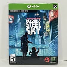 Image of Beyond A Steel Sky Steelbook Edition Xbox One Xbox Series X Game New Sealed