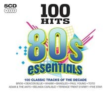 Image of 100 Hits 80s Essentials CD New & Sealed