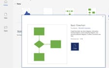 Image of Visio Professional 2021 Lifetime Activation. New