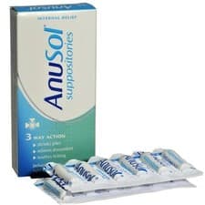 Image of Anusol Suppositories 24ct – Relief For Hemorrhoids & Anal Discomfort