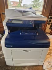 Image of Xerox Workcentre 6605dn Multifunction Colour Laser Printer. Warranty
