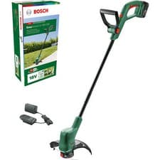 Image of Bosch EASYGRASSCUT 18V-230 P4A 18v Cordless Grass Trimmer and Edger 230mm 1 x 2a