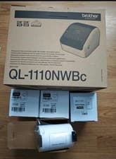 Image of BrotherLabel Printer QL-1100NWBC Brand New