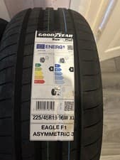 Image of 225 45 19 96W BMW XL RunFlat - Goodyear Eagle F1 Asymmetric 3 x 2 2254519