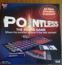 Image of Pointless Board Game - Age 10+ . . . Opened Not Used