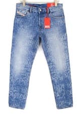 Image of Diesel 1995 007F5 Men's Jeans W32 Slim Fit Mid Rise Straight MSRP 250