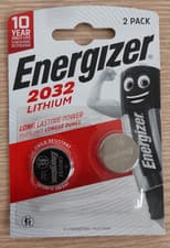 Image of ENERGIZER CR2032 2032 Batteries DL2032 3V Lithium Coin Cell Longest expiry