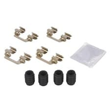 Image of ACCESSORY KIT, DISC BRAKE PAD BACK / LEFT / RIGHT FOR BMW TRW PFK662 NEW