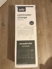 Image of Joie commuter change Travel Cot