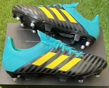 Image of Adidas Predator Malice SG Rugby Boots Size UK 10 Brand New Rare