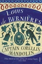 Image of Captain Corelli's Mandolin by Louis de Bernieres (Paperback Book)