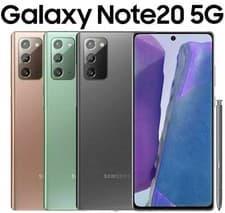 Image of New Samsung Galaxy Note 20 (5G) N981U 128GB Fully Unlocked Smartphone 64MP 6.7"