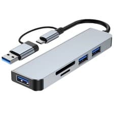 Image of High Performance Docking Station with 45 USB3 0 Type C Ports and PD Fast Charge