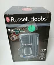 Image of Russell Hobbs Filter Coffee Machine, 1.25L Glass Jug, Digital Coffee Maker wi...