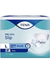 Image of Tena Plus Large Incontinence Pads, 3 Count - 30 Pack (710730)