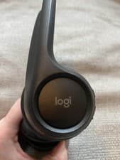 Image of Logitech Zone 300 Wireless Bluetooth Headset w Noise-Cancelling Microphone
