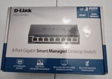 Image of D-Link DGS-1100-08V2 network switch Managed L2 Gigabit Ethernet (10/100/1000) A