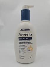 Image of Aveeno Skin Relief Moisturising Lotion for Very Dry & Irritable Skin Care 500ml