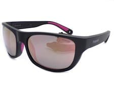 Image of Polaroid Floatable Polarized Sunglasses Matte Black/ Pink Mirror PLD7030 N6T