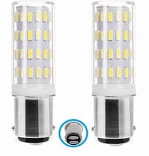 Image of PYRJIN Ba15D Led Bulb 12V Double Contact 12V 24V Ac/Dc 5W Double Contact Bayonet