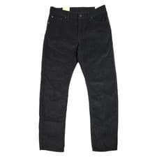 Image of Levis 511 Corduroy Jeans Womens 28x30 Black Slim Fit 5-Pocket Stretch Pants NEW