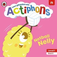Image of Actiphons Level 1 Book 6 Netball Nelly (Paperback) Actiphons