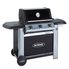 Image of Outback Magnum 3 Burner Hybrid Barbecue