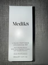 Image of Medik8 Liquid Peptides Advanced MP 30ml Anti-Wrinkle Serum Brand New In Box