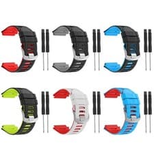 Image of Silica Strap for Garmin-Forerunner 920XT Band Smartwatch Wristband Bracelet