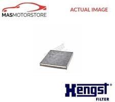 Image of CABIN POLLEN FILTER DUST FILTER HENGST FILTER E961LC FOR SKODA FABIA I,FABIA II
