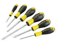 Image of Stanley Tools 0-60-208 Essential Screwdriver Set, 6 Piece Sl/Ph STA060208