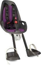 Image of Child Seat Hamax Caress Observer Bike Baby Seat Front Mounted 9 Months+ Purple