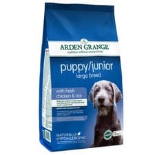 Image of Arden Grange Chicken Puppy/Junior Large Breed Dog Food 12kg