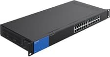 Image of Linksys LGS124 24 Port Gigabit Unmanaged Network Switch - MAIN UNIT ONLY