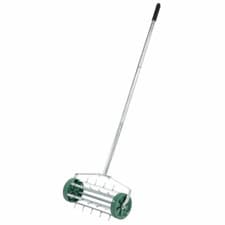 Image of Draper LAWN AERATOR 450MM WHEELED 83983 Rolling Lawn Aerator (450mm Spiked Drum)