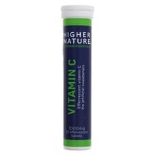 Image of Higher Nature | Fizzy C Effervescent Vitamin C | 2 x 20 tablets