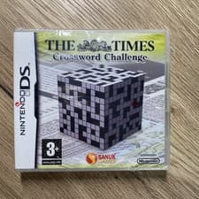 Image of Nintendo DS - The Times Crossword Challenge - Brand New Sealed