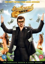 Image of EASTBOUND AND DOWN COMPLETE SERIES 4 DVD 4th Fourth Forth Season Four UK Release