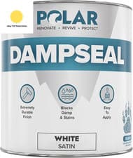 Image of Polar Damp Seal Paint - Primer & Topcoat for Indoor Walls & Ceilings - Mould Re